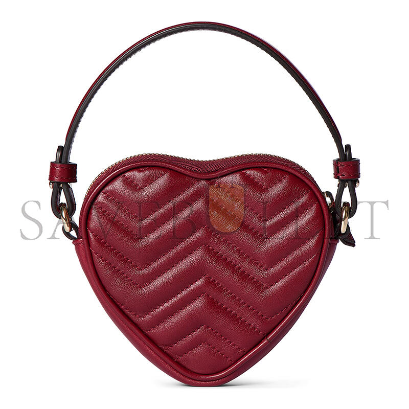 GUCCI GG MARMONT MINI BAG 837753 (13.5*11.5*2.5cm)